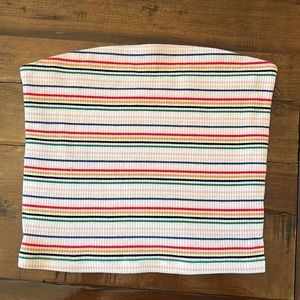 American Eagle lightly lined Tube Top